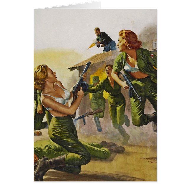 Strijd tegen vrouwen in hun hersenen (Voorkant)