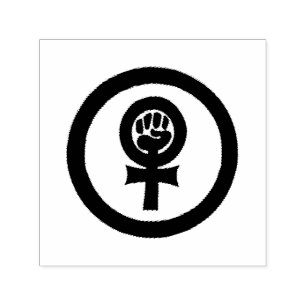 Strijd tegen vrouwen  zelfinktende stempel