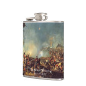 Strijd tegen Waterloo door William Sadler Heupfles (Links)