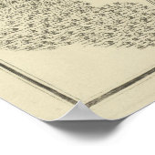 Strijd tegen Waterloo in België Poster (Hoek)