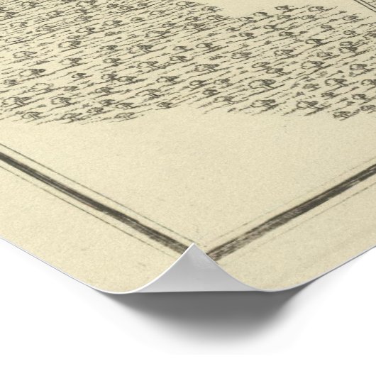 Strijd tegen Waterloo in België Poster (Hoek)