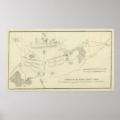 Strijd tegen Waterloo in België Poster (Voorkant)