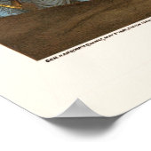 Strijd tegen Williamsburg door Kurz en Allison 186 Poster (Hoek)