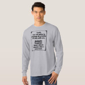 Strijd tegen Wits Athletic Trainer T-shirt (Voorkant volledig)
