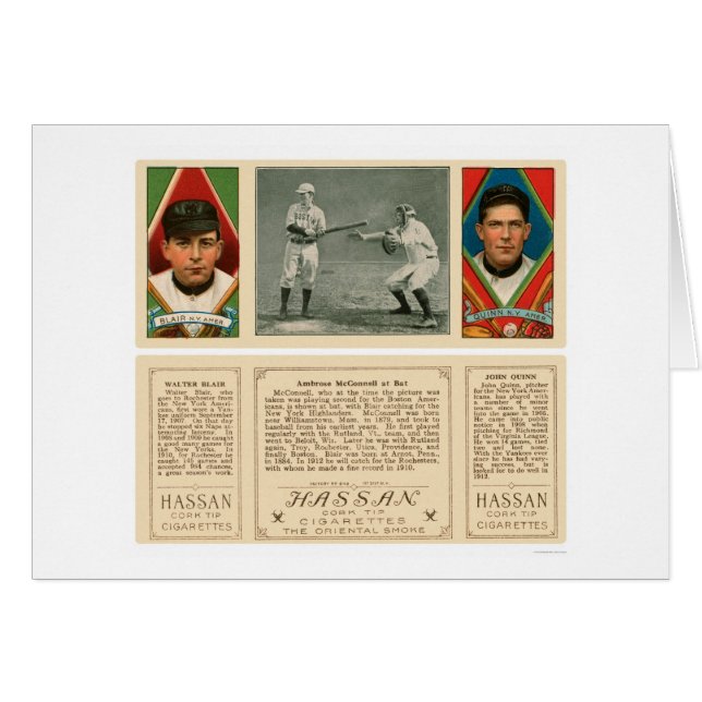 Strijd tegen Yankees Baseball 1912 (Voorkant Horizontaal)