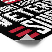 Strijd tegen zelfmoorddag op het Veteranengebied Poster (Hoek)