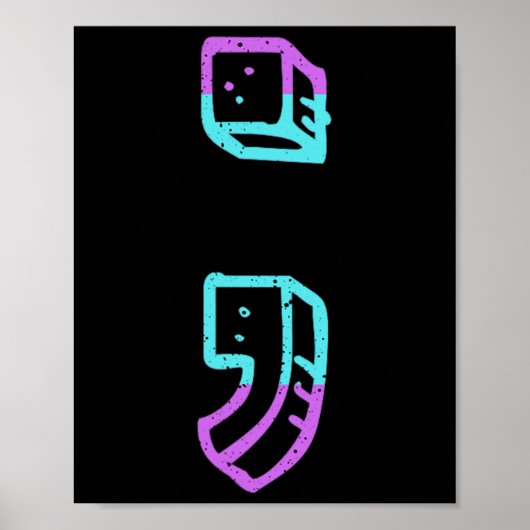 Strijd tegen zelfmoordpreventie Semico Poster (Voorkant)