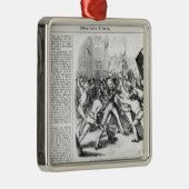 Strijd tussen de Republikeinen en het Parlement Metalen Ornament (Rechts)