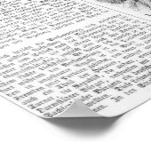 Strijd tussen de Republikeinen en het Parlement Poster (Hoek)