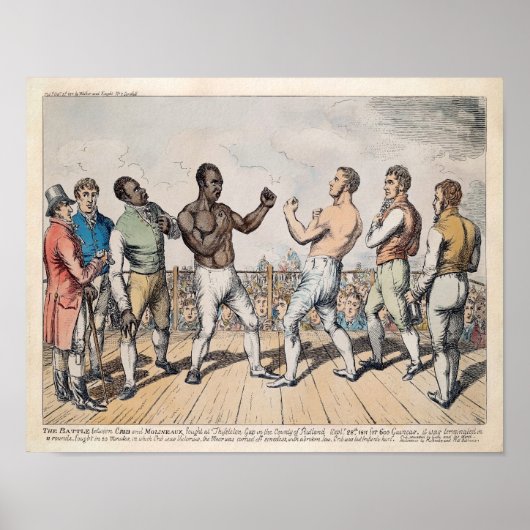  strijd tussen Wieg en Poster Molineau (Voorkant)