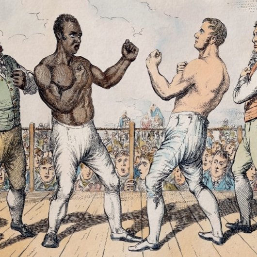  strijd tussen Wieg en Poster Molineau