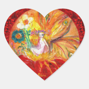 STRIJD VAN DE STROOM HART STICKER