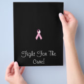 strijd voor de genezingsbroekriem flyer (Hand)