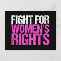 Strijd voor de rechten van de vrouw