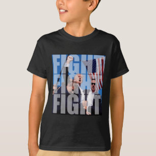 Strijd voor Donald Trump 2024 USA Electi T-shirt