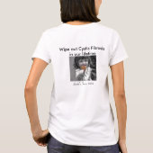 strijd voor een goed gevecht t-shirt (Achterkant)