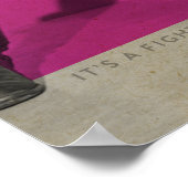 strijd voor het Poster van de liefdesprijs (Hoek)