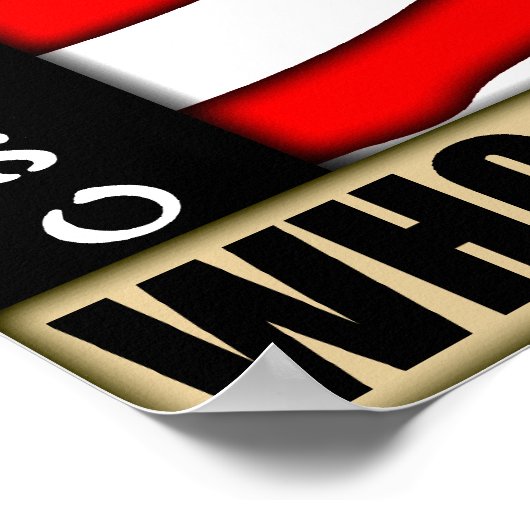 Strijd voor het socialisme! poster (Hoek)