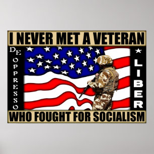 Strijd voor het socialisme! poster