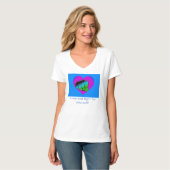 Strijd voor jezelf t-shirt (Voorkant volledig)
