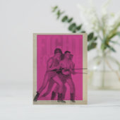 strijd voor liefde Pride Briefkaart (Staand voorkant)