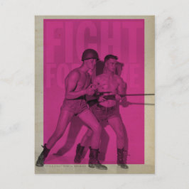 strijd voor liefde Pride Briefkaart