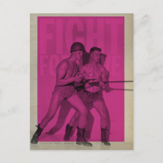 strijd voor liefde Pride Briefkaart