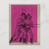  strijd voor liefde Pride Briefkaart (Voorkant)