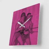  strijd voor liefdespride-plein-wandklok vierkante klok (Hoek)