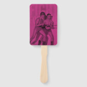  strijd voor liefdestrots handwaaier (Voorkant)