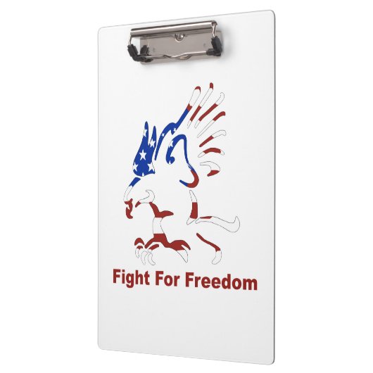 Strijd voor vrijheid klembord (Links)
