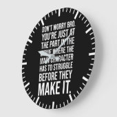 Strijd voordat je het maakt - Motivatie Grote Klok (Hoek)