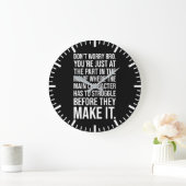 Strijd voordat je het maakt - Motivatie Grote Klok (Huis)