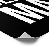 Strijd voordat je het maakt - Motivatie Poster (Hoek)