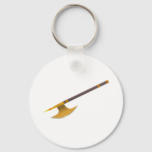 Strijdbijl Sleutelhanger