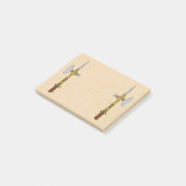 Strijdbijl van Eduard IV Post-it® Notes (Schuin)