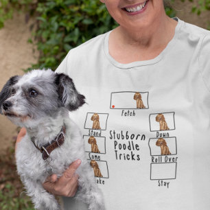 Strijdbuikwieken Dog Abriot Red T-shirt