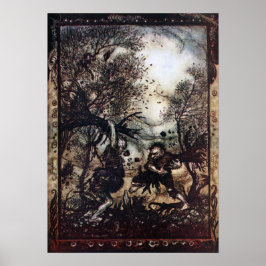 Strijdende reuzen poster