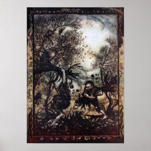 Strijdende reuzen poster