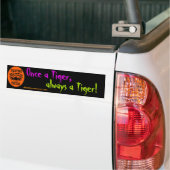 Strijdende trekkerbumper sticker - Dood hart Novel (Op Truck)
