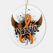 Strijder 16 Leukemie Keramisch Ornament (Links)