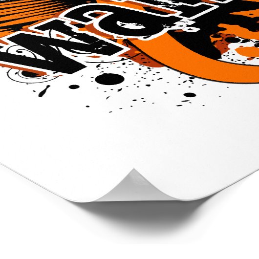 Strijder 16 Leukemie Poster (Hoek)