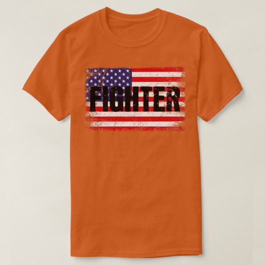 Strijder 4 t-shirt (Design voorkant)