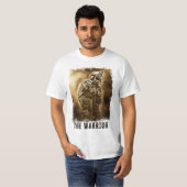 Strijder Abstract Military Soldier Hero Veteran Ar T-shirt (Voorkant volledig)