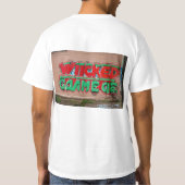 Strijder binnen" t-shirt (Achterkant)