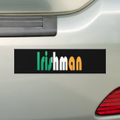 strijder bumpersticker (Op auto)