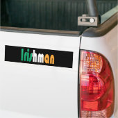 strijder bumpersticker (Op Truck)