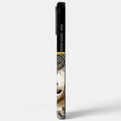 Strijder en haar beer staan sterk Case-Mate iPhone case (Achterkant / Links)