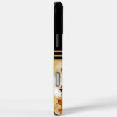 Strijder en leeuw: verenigd in geest Case-Mate iPhone case (Achterkant / Rechts)