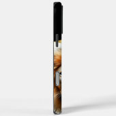 Strijder en leeuw verenigen zich in kracht. Case-Mate iPhone case (Achterkant / Rechts)